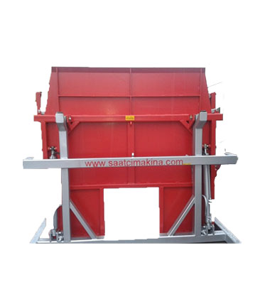 Kasa Boşaltma Makinesi